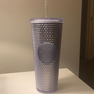 Starbucks 2019 Holiday Silver Studded Tumbler